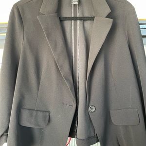 Black blazer